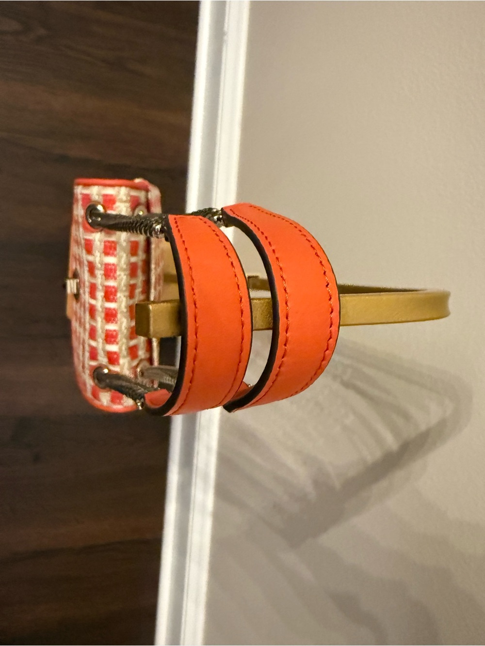 🌟 Kate Spade New York Natalia Straw Flap Shoulder Bag 🌟 - Picture 4 of 14